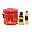 TEATRO FRAGRANZE UNICHE Gift Set Cappelliera Speziato Fiorentino Sticks 250 ml + Refill 250 ml